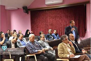  نشست هم اندیشی با مدیران اتحادیه ها و انجمنهای صنفی کارفرمایی استان خراسان رضوی با حضور معاون پیشگی