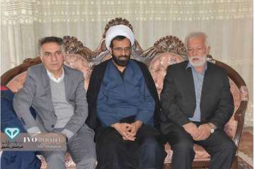 دیدار مدیرکل دامپزشکی خراسان رضوی و دیگرهمکاران از همکاران بازنشسته