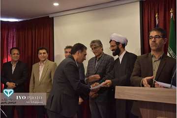 تقدیر از بازرسان بهداشتی دامپزشکی کشیک ایام نوروز