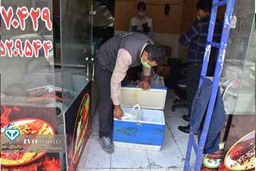 کشف و پلمپ کارگاه غیرمجاز فرآوری گوشت در مشهد  