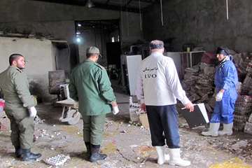 23 آذرماه؛ معدوم سازی قریب به 3 تن تخم مرغ غیر بهداشتی توسط شبکه دامپزشکی بینالود