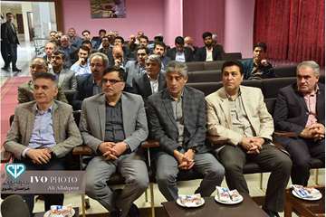 مراسم جشن میلاد شعبانیه و تجلیل از  همکاران جانباز