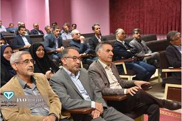 مراسم گرامیداشت هفته دفاع مقدس در اداره کل دامپزشکی خراسان رضوی