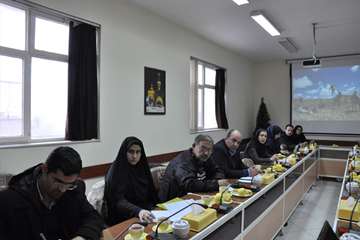 جلسه هم اندیشی کمیته بهداشت سلامت و محیط زیست خستاد خدمات سفر استان