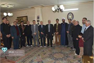 دیدار مدیرکل دامپزشکی خراسان رضوی و دیگرهمکاران از همکاران بازنشسته