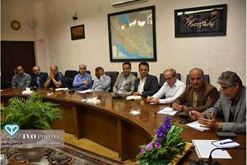 جلسه هم اندیشی معاون محترم بهداشتی و پیشگیری سازمان دامپزشکی کشور با اتحادیه مرغ تخمگذار استان و کمی