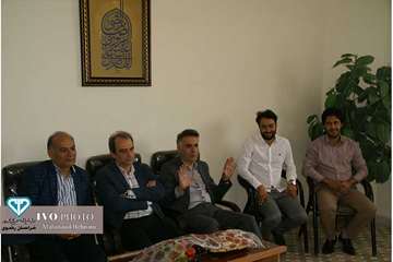 دیدار مدیرکل با فرماندار و همکاران شهرستان خوشاب