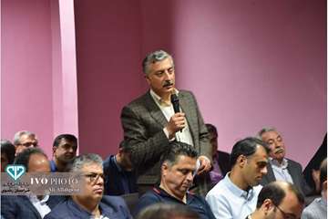  نشست هم اندیشی با مدیران اتحادیه ها و انجمنهای صنفی کارفرمایی استان خراسان رضوی با حضور معاون پیشگی