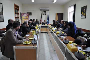 جلسه هم اندیشی کمیته بهداشت سلامت و محیط زیست خستاد خدمات سفر استان