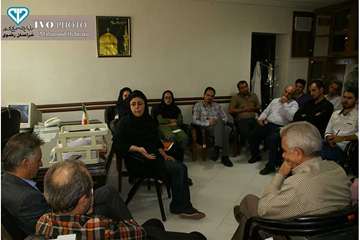 دیدار مدیرکل با همکاران شبکه و پستهای تابعه شهرستان تربت جام