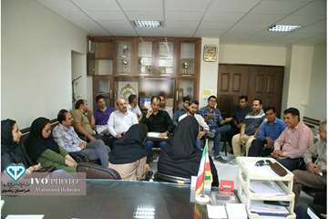 دیدار مدیرکل با همکاران شبکه و پستهای تابعه شهرستان تربت جام