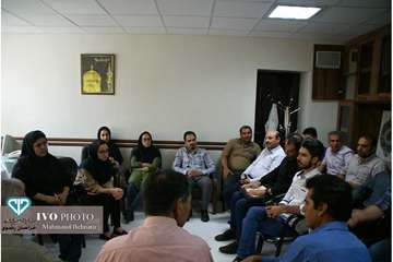 دیدار مدیرکل با همکاران شبکه و پستهای تابعه شهرستان تربت جام