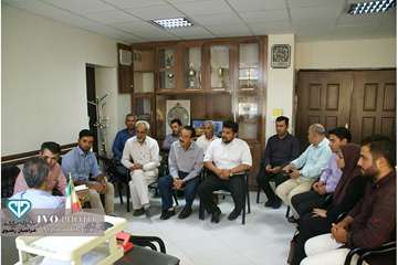 دیدار مدیرکل با همکاران شبکه و پستهای تابعه شهرستان تربت جام
