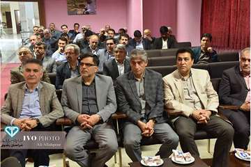 مراسم جشن میلاد شعبانیه و تجلیل از  همکاران جانباز