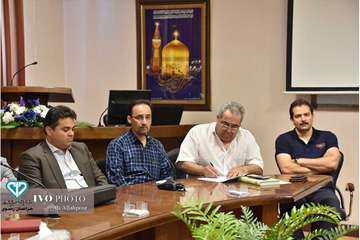 جلسه هم اندیشی معاون محترم بهداشتی و پیشگیری سازمان دامپزشکی کشور با اتحادیه مرغ تخمگذار استان و کمی