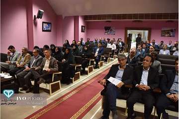 مراسم گرامیداشت هفته دفاع مقدس در اداره کل دامپزشکی خراسان رضوی