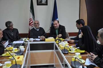 جلسه هم اندیشی کمیته بهداشت سلامت و محیط زیست خستاد خدمات سفر استان