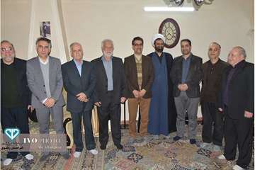 دیدار مدیرکل دامپزشکی خراسان رضوی و دیگرهمکاران از همکاران بازنشسته