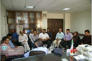 دیدار مدیرکل با همکاران شبکه و پستهای تابعه شهرستان تربت جام