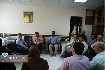 دیدار مدیرکل با همکاران شبکه و پستهای تابعه شهرستان تربت جام