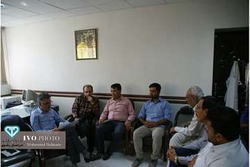 دیدار مدیرکل با همکاران شبکه و پستهای تابعه شهرستان تربت جام