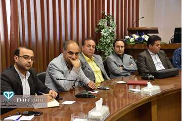 جلسه هم اندیشی معاون محترم بهداشتی و پیشگیری سازمان دامپزشکی کشور با اتحادیه مرغ تخمگذار استان و کمی