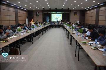 گردهمایی روسای شبکه های دامپزشکی خراسان رضوی در اداره کل