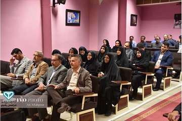 مراسم گرامیداشت هفته دفاع مقدس در اداره کل دامپزشکی خراسان رضوی