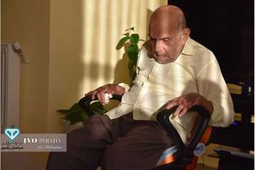 عیادت و دیدار مدیرکل دامپزشکی خراسان رضوی با بازنشستگان