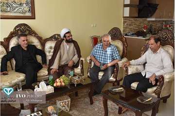 عیادت و دیدار مدیرکل دامپزشکی خراسان رضوی با بازنشستگان