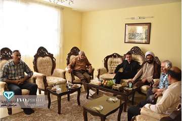 عیادت و دیدار مدیرکل دامپزشکی خراسان رضوی با بازنشستگان