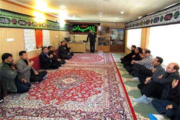 حضور شبکه دامپزشکی بینالود در مراسم سوگواری سرور و سالار شهیدان امام حسین (ع) و یاران وفادارش