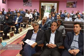 مراسم گرامیداشت هفته دفاع مقدس در اداره کل دامپزشکی خراسان رضوی