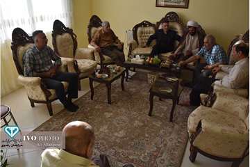 عیادت و دیدار مدیرکل دامپزشکی خراسان رضوی با بازنشستگان