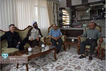 عیادت و دیدار مدیرکل دامپزشکی خراسان رضوی با بازنشستگان