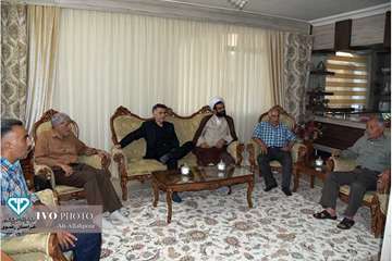 عیادت و دیدار مدیرکل دامپزشکی خراسان رضوی با بازنشستگان