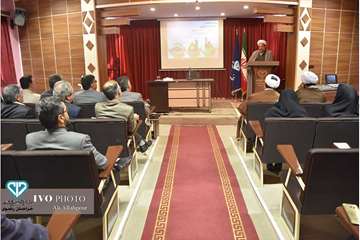 مراسم جشن میلاد شعبانیه و تجلیل از  همکاران جانباز