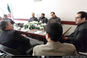 دیدار هیئت مدیره بازار دام مهد طوس مشهد با مدیر کل دامپزشکی خراسان رضوی-06-08-93