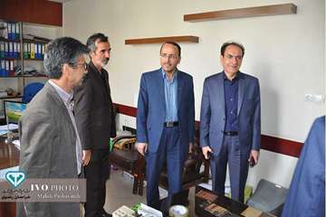 دیدار رئیس محترم سازمان دامپزشکی کشور با همکاران اداره کل دامپزشکی خراسان رضوی