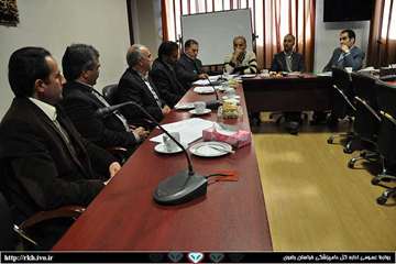 دیدار هیئت مدیره شرکت تعاونی متشکل مرغداران گناباد با مدیر کل دامپزشکی خراسان رضوی26-8-93