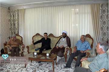 عیادت و دیدار مدیرکل دامپزشکی خراسان رضوی با بازنشستگان