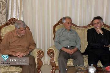 عیادت و دیدار مدیرکل دامپزشکی خراسان رضوی با بازنشستگان