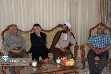 عیادت و دیدار مدیرکل دامپزشکی خراسان رضوی با بازنشستگان