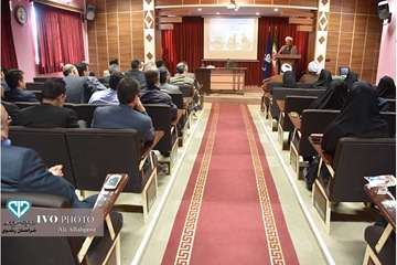 مراسم جشن میلاد شعبانیه و تجلیل از  همکاران جانباز