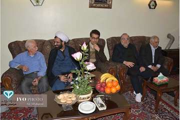 دیدار مدیرکل دامپزشکی خراسان رضوی و دیگرهمکاران از همکاران بازنشسته