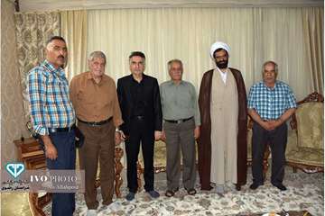 عیادت و دیدار مدیرکل دامپزشکی خراسان رضوی با بازنشستگان