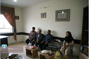 دیدار مدیرکل با فرماندار و همکاران شهرستان فیروزه