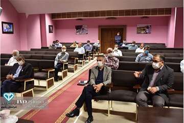 اولین جلسه کارگروه جهش تولید در اداره کل دامپزشکی خراسان رضوی
