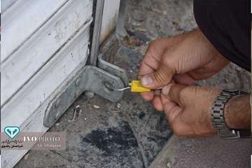 کشف و پلمپ کارگاه غیرمجاز فرآوری گوشت در مشهد  