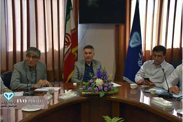  جلسه هماهنگی بازدید کارشناسان سازمان جهانی بهداشت دام(OIE) از مراکز دامپزشکی استان خراسان رضوی